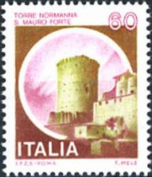 Italy 1980 Definitives - Castles 60L.jpg
