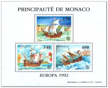 Monaco 1992 Europa ms.jpg