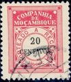 Mozambique Company 1916 Postage Due Stamps i.jpg