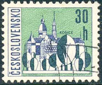 Czechoslovakia 1965 Czech Towns 30h.jpg