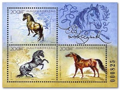 Hungary 2006 Horses ms.jpg