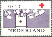 Netherlands 1963 Red Cross 6c+4c.jpg