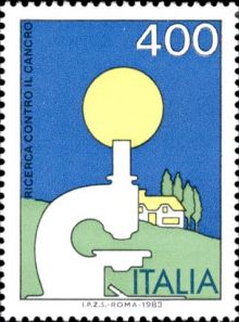 Italy 1983 Fight Against Cancer a.jpg