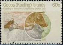 Cocos (Keeling) Islands 1981 Animal Quarantine Station Opening c.jpg