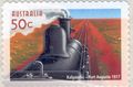 Australia 2004 150th Anniversary of Railways in Australia SA 50cd.jpg