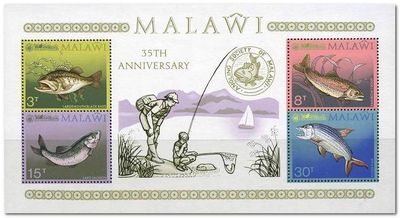 Malawi 1974 35th Anniversary of Malawi Angling Society ms.jpg