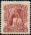 Honduras 1895 Justitia 10c.jpg
