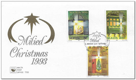 Malta 1993 Christmas fdc.jpg