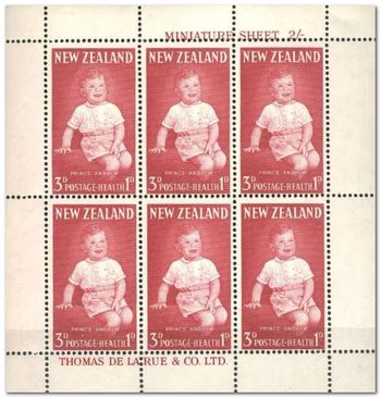 New Zealand 1963 Health Stamps 1MS.jpg