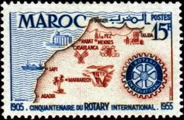 French Morocco 1955 Rotary International - 50th Anniversary a.jpg