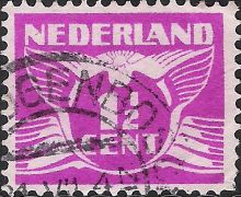 Netherlands 1926 - 1935 Definitives - Flying Dove - Watermarked c.jpg