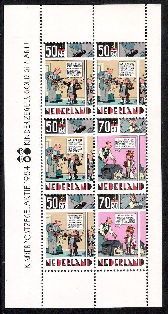 Netherlands 1984 Child Welfare MS.jpg