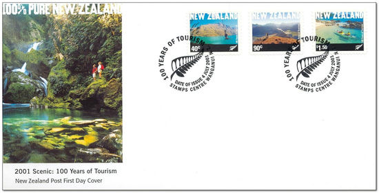 New Zealand 2001 Tourism Centenary fdc.jpg