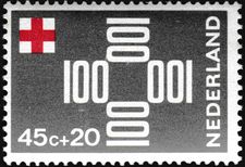 Netherlands 1967 Red Cross e.jpg