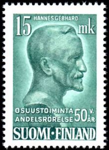Finland 1949 Co-operative Movement Anniversary a.jpg