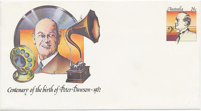 Australia PS 1982 Birth Centenary of Peter Dawson front cover.jpg