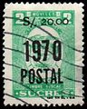 Ecuador 1970 Revenue Stamps Surcharged for Postal Use t.jpg