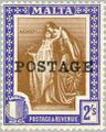 Malta 1926 Definitives optd POSTAGE k.jpg