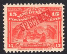 Newfoundland 1897 The 400th Anniversary of the Discovery of Newfoundland S15c.jpg