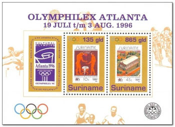 Surinam 1996 Olympic Games - Atlanta ms.jpg