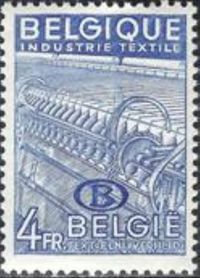 Belgium 1946 - 1949 Definitives - Sevice Stamps k.jpg