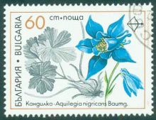 Bulgaria 1991 Environment Protection - Medicinal Plants 60st.jpg