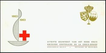Belgium 1963 Red Cross Centenary BKN2.jpg