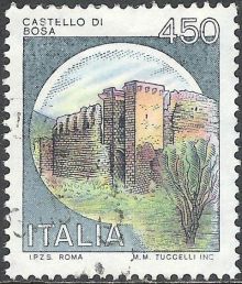 Italy 1980 Definitives - Castles 450L.jpg