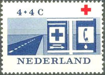 Netherlands 1963 Red Cross 4c+4c.jpg