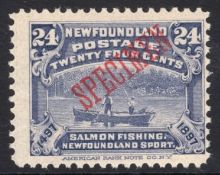 Newfoundland 1897 The 400th Anniversary of the Discovery of Newfoundland S24c.jpg