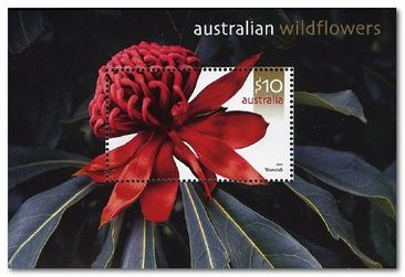 Australia 2006 Wild Flowers MS.jpg