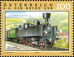 Austria 2010 Wechsel Railway Centenary a.jpg