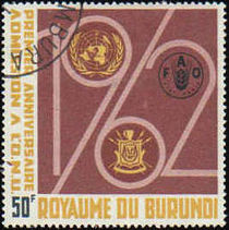 Burundi 1963 Admission to the United Nations 50F.jpg