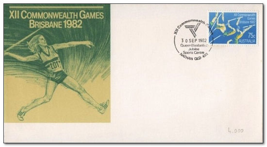 Australia 1982 Commonwealth Games - Brisbane 2fdc.jpg