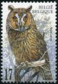 Belgium 1999 Nature - Owls d.jpg
