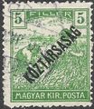 Hungary 1919 Harvesters and Parliament Buildings - Overprinted KOZTARSASAG 5.jpg
