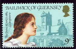 Guernsey 1984 Dame of Sark 9p.jpg