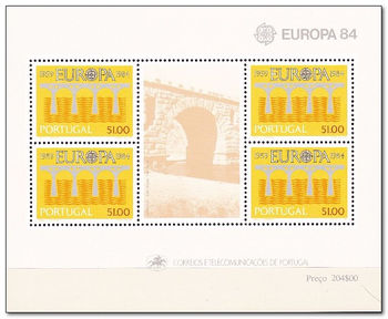 Portugal 1984 Europa ms.jpg