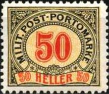 Bosnia and Herzegovina 1904 Postage Due Stamps l.jpg