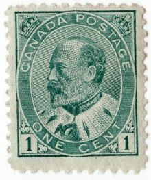 Canada 1903 Edward VII Definitives 1c.jpg
