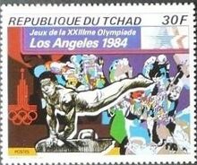 Chad 1982 Olympic Games - Los Angeles a.jpg