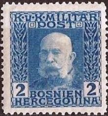 Bosnia and Herzegovina 1912 Franz Joseph b.jpg