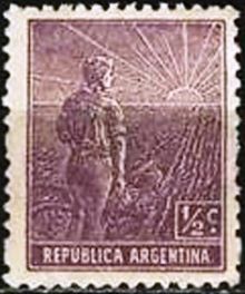 Argentina 1912-1913 Rising Sun ½c.jpg
