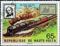 Burkina Faso 1979 Rowland Hill, Train and Upper Volta a.jpg