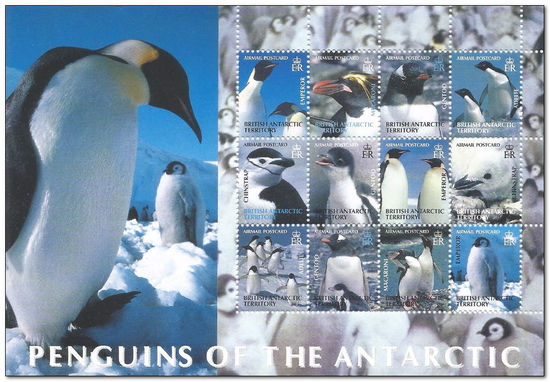 British Antarctic Territory 2003 Penguins ms.jpg