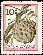 Cuba 1963 Fruits 10c.jpg