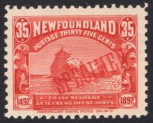 Newfoundland 1897 The 400th Anniversary of the Discovery of Newfoundland S35c.jpg