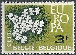 Belgium 1961 Europa 3F.jpg