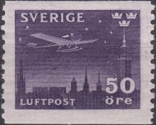 Sweden 1930 Airmail at night 20.jpg