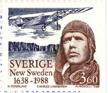 Sweden 1988 350 Years of New Sweden d 3Kr60.jpg